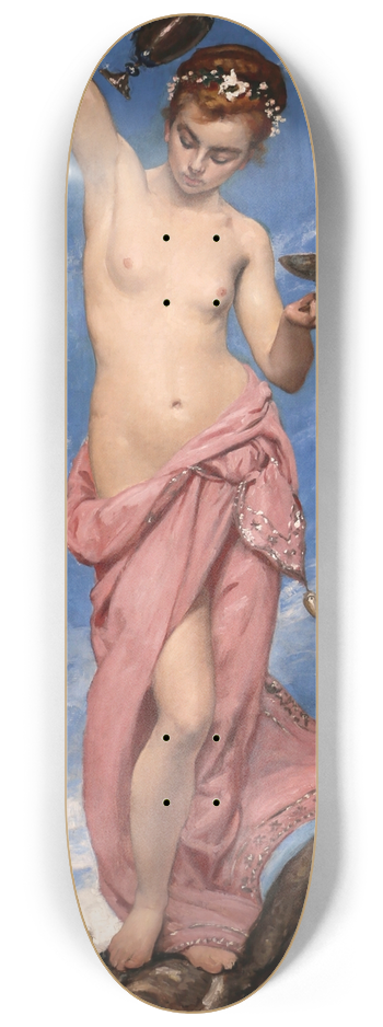 Carolus-Duran - Hebe 8.25 inch art skate deck