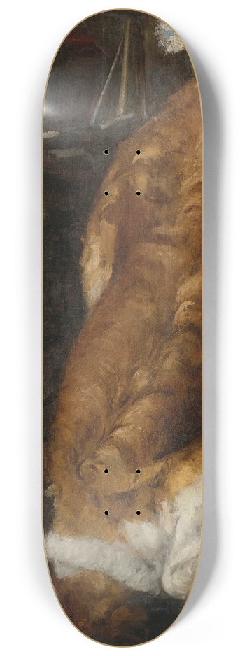 Carolus-Duran - Le Chien 8.25 inch art skate deck