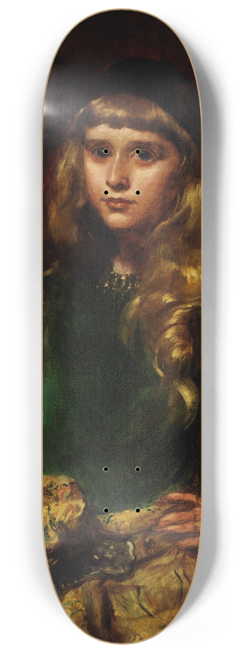 Carolus-Duran - Natalie at Ten 8.25 inch art skate deck