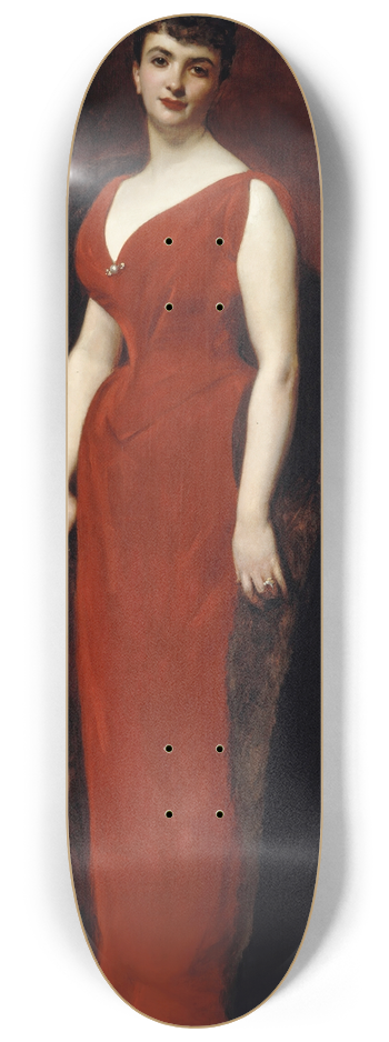 Carolus-Duran - Portrait de Madame Edgar Stern 8.25 inch art skate deck
