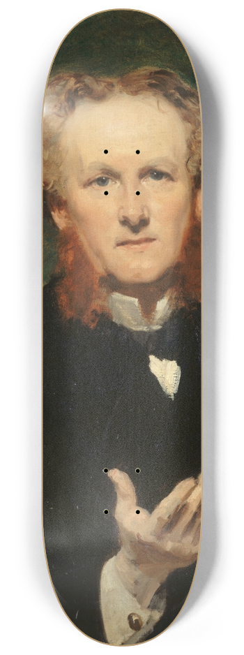 Carolus-Duran - Portrait dEtienne Haro 8.25 inch art skate deck