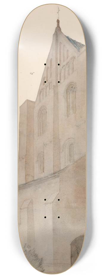 Cass Gilbert - Winchester, England 8.25 inch art skate deck