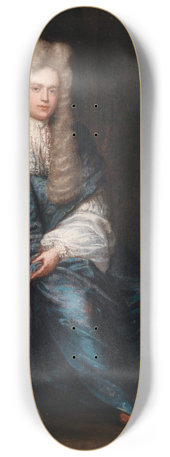 Catherine de Ryck - Samuel Lovell 8.25 inch art skate deck