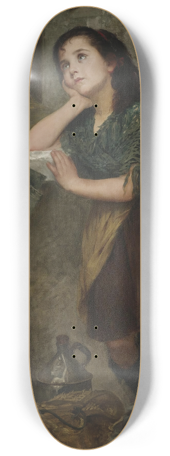Catherine Engelhart - Daydream 8.25 inch art skate deck