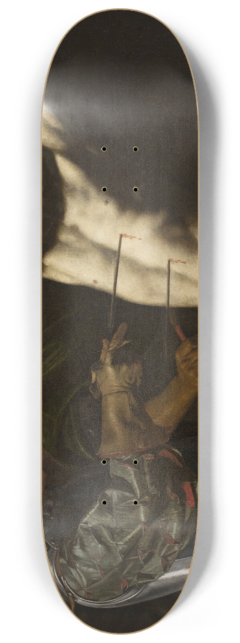 Cecco del Caravaggio - Saint Sebastian 8.25 inch art skate deck