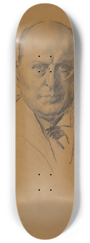 Cecilia Beaux - Henry James 8.25 inch art skate deck