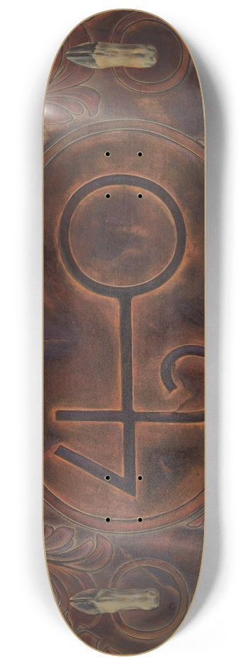 Cecil Smith - Gun Rack 8.25 inch art skate deck