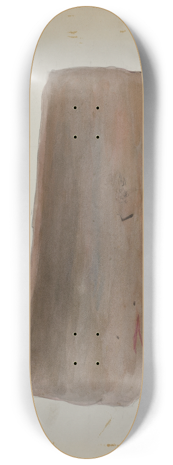Cecily Edwards - Roof Tile 8.25 inch art skate deck