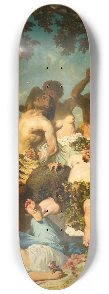 Celestin Nanteuil - In the vineyard 8.25 inch art skate deck