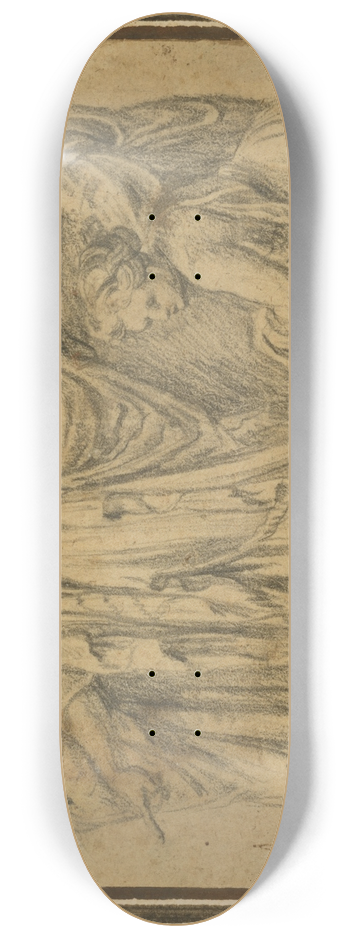 Cesare da Sesto - RoyalRetinue 8.25 inch art skate deck