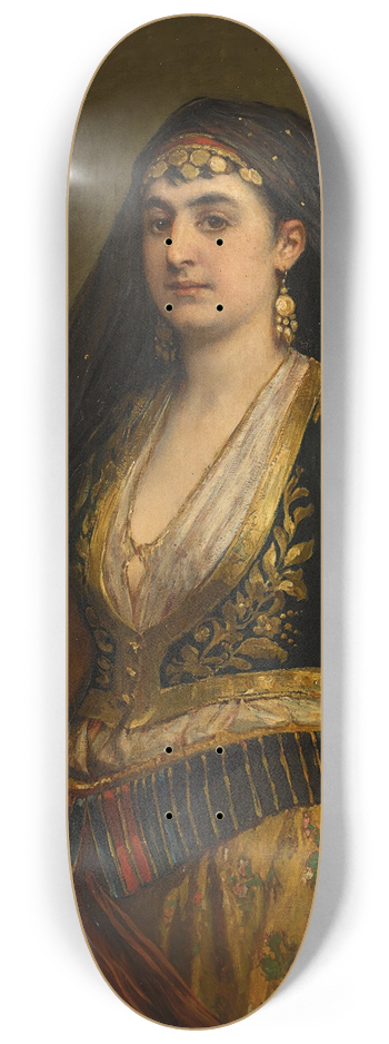 Cesare Dell'acqua - Odalisque 8.25 inch art skate deck