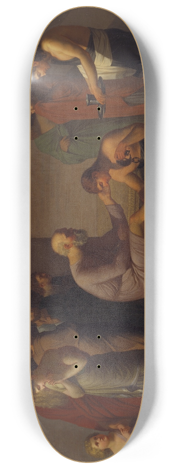 C.F. Hyer - Sokrates Dd 8.25 inch art skate deck