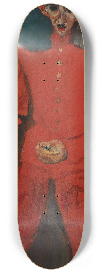 Cham Soutine - Page Boy at Maxims 8.25 inch art skate deck