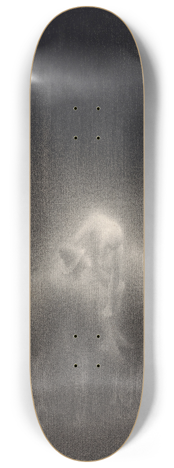 Charles Angrand - Le Bon Samaritain 8.25 inch art skate deck