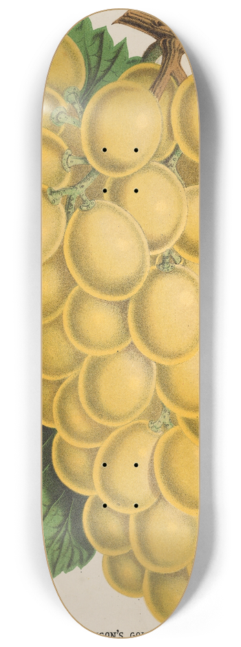 Charles Antoine Lemaire - Thomsons Golden Champion Grape 8.25 inch art skate deck