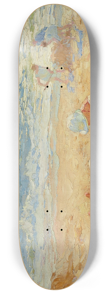 Charles Atamian - Coin de plage 8.25 inch art skate deck