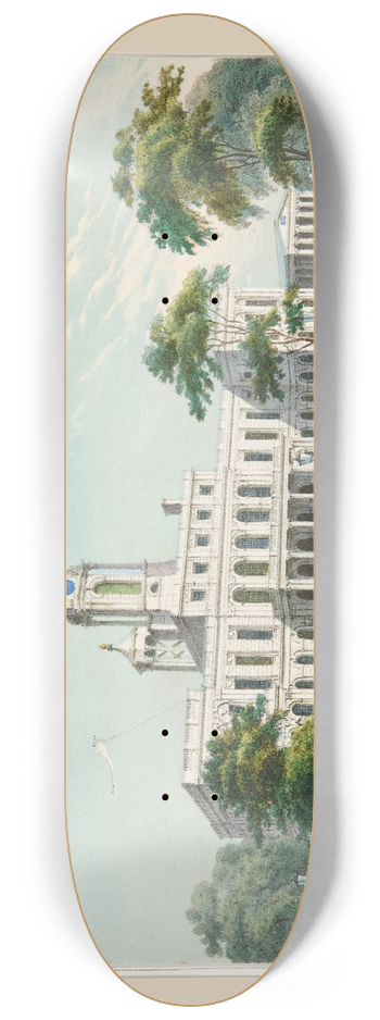 Charles Autenrieth - CityHall 8.25 inch art skate deck