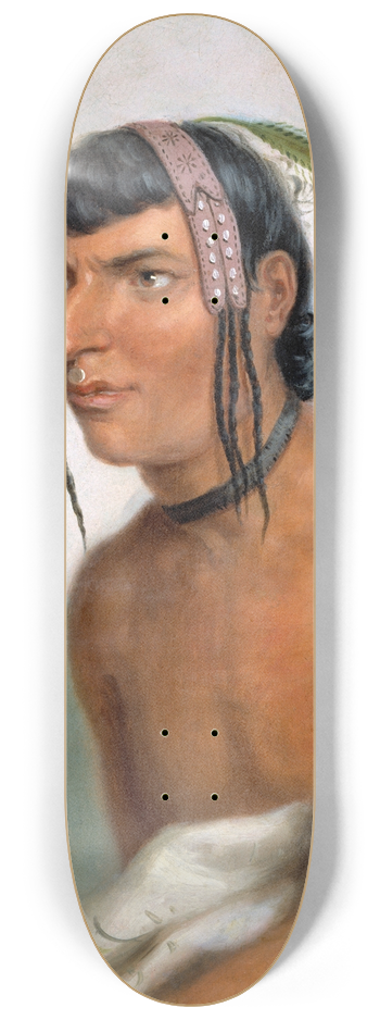 Charles Bird King - Jack-o-pa (The Six) 8.25 inch art skate deck