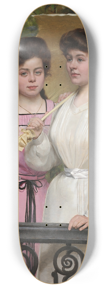 Charles Boom - Sisters 8.25 inch art skate deck