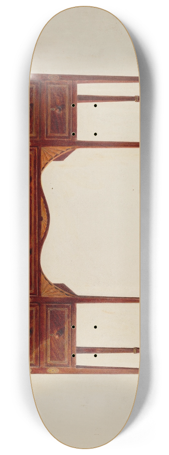 Charles Bowman - Sideboard (Hepplewhite) 8.25 inch art skate deck
