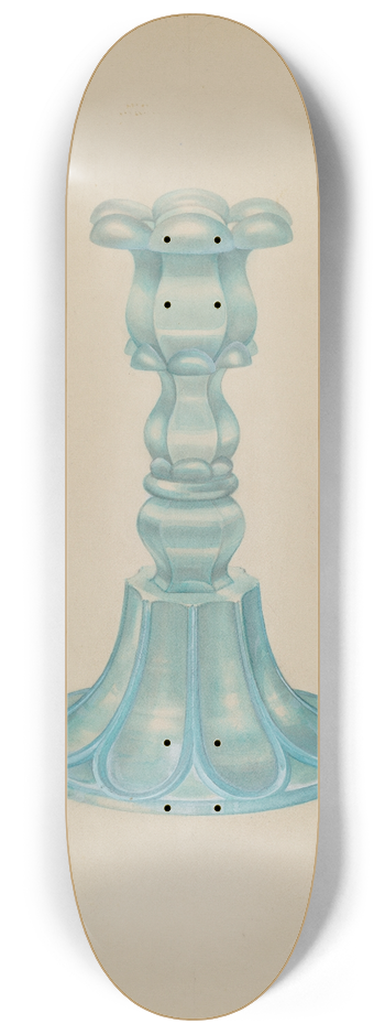 Charles Caseau - Candlestick 8.25 inch art skate deck