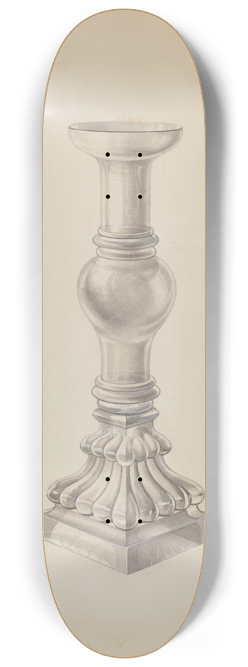 Charles Caseau - Candlestick 8.25 inch art skate deck