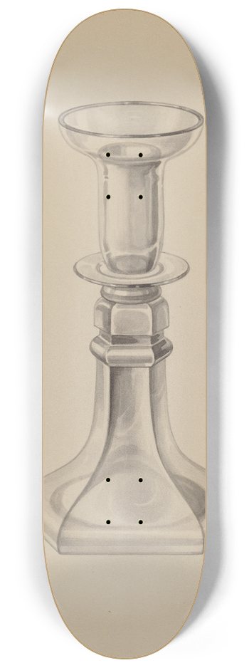 Charles Caseau - Candlestick 8.25 inch art skate deck