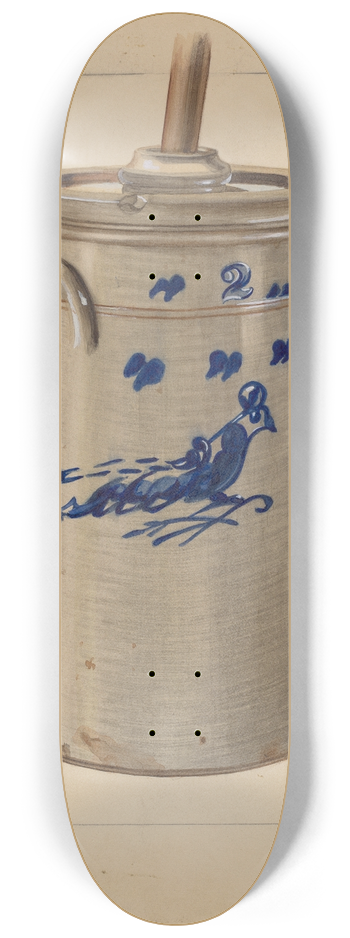 Charles Caseau - Churn 8.25 inch art skate deck