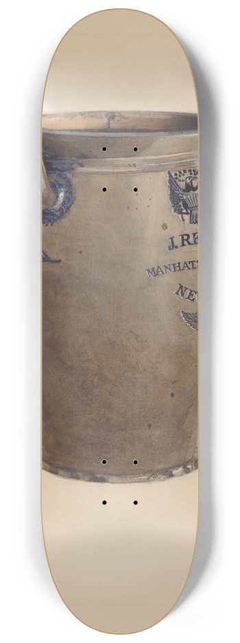 Charles Caseau - Crock 8.25 inch art skate deck