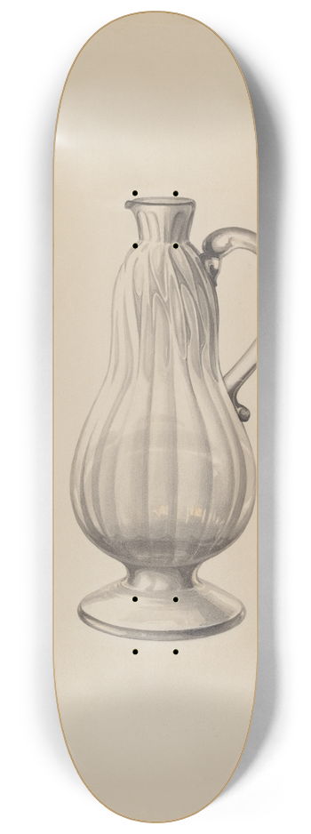 Charles Caseau - Cruet 8.25 inch art skate deck