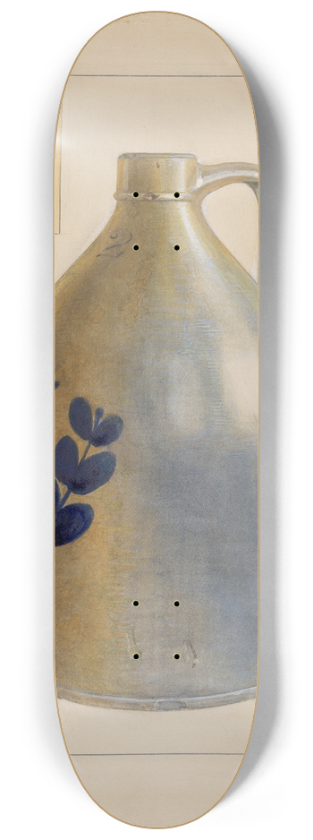 Charles Caseau - Jug 8.25 inch art skate deck