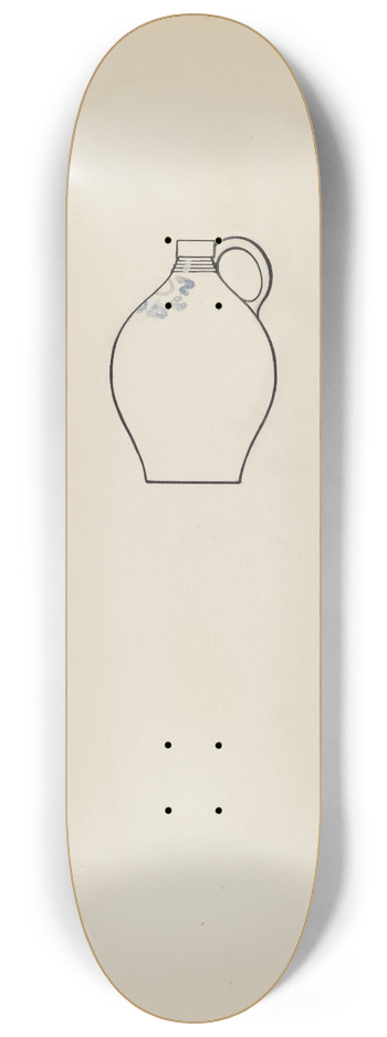 Charles Caseau - Jug 8.25 inch art skate deck
