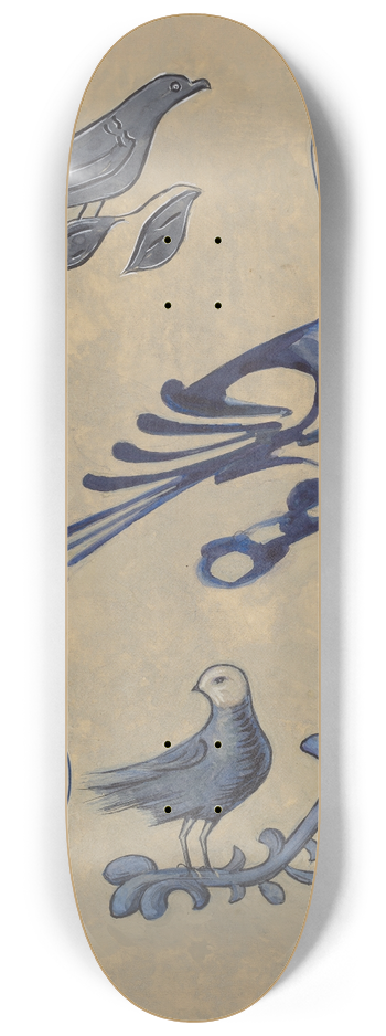 Charles Caseau - Jug 8.25 inch art skate deck