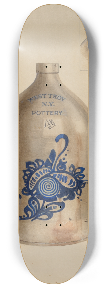 Charles Caseau - Jug 8.25 inch art skate deck