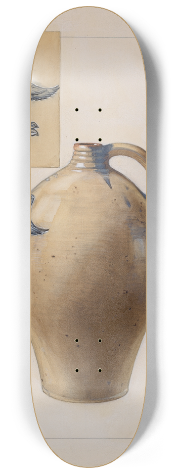 Charles Caseau - Jug 8.25 inch art skate deck