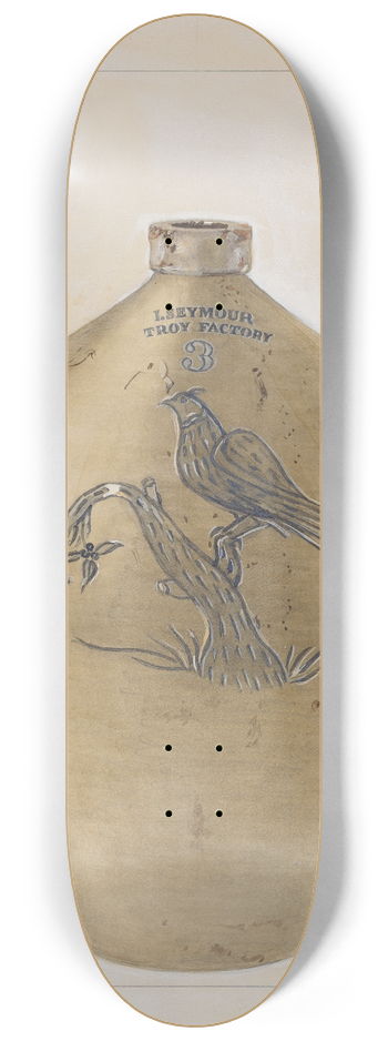 Charles Caseau - Jug 8.25 inch art skate deck