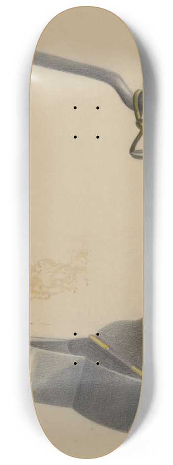 Charles Caseau - Lamp 8.25 inch art skate deck