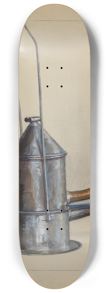 Charles Caseau - Lamp 8.25 inch art skate deck