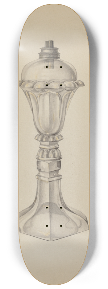 Charles Caseau - Lamp 8.25 inch art skate deck