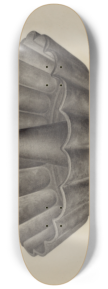 Charles Charon - Cake Mold 8.25 inch art skate deck