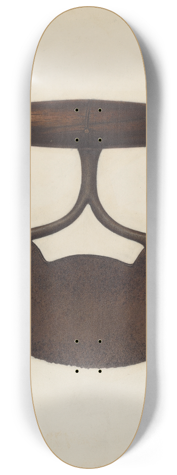 Charles Charon - Chopping Knife 8.25 inch art skate deck