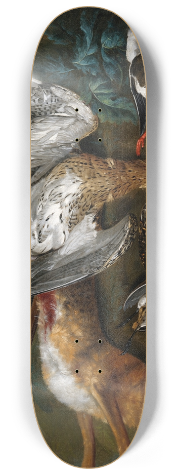Charles Collins - Dead Game 8.25 inch art skate deck