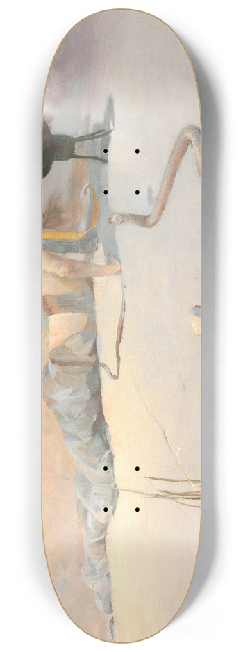 Charles Conder - Hot Wind 8.25 inch art skate deck