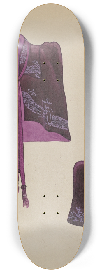 Charles Criswell - Cape 8.25 inch art skate deck