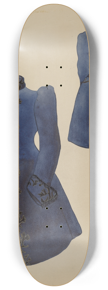 Charles Criswell - Womans Coat 8.25 inch art skate deck