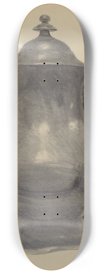 Charles Cullen - Pewter Pitcher 8.25 inch art skate deck