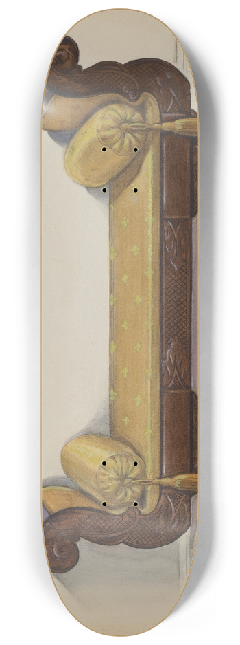 Charles Cullen - Settee 8.25 inch art skate deck