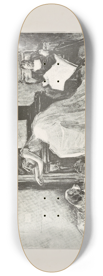 Charles Dana Gibson - $$$ 8.25 inch art skate deck