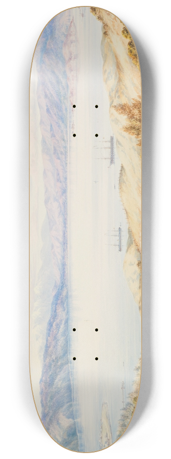 Charles Decimus Barraud - Wellington 8.25 inch art skate deck