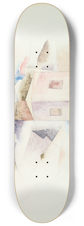 Charles Demuth - Bermuda No. 4 8.25 inch art skate deck